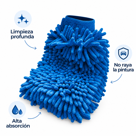 GUANTE DE MICROFIBRAS
