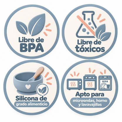 Kit de alimentación bebes